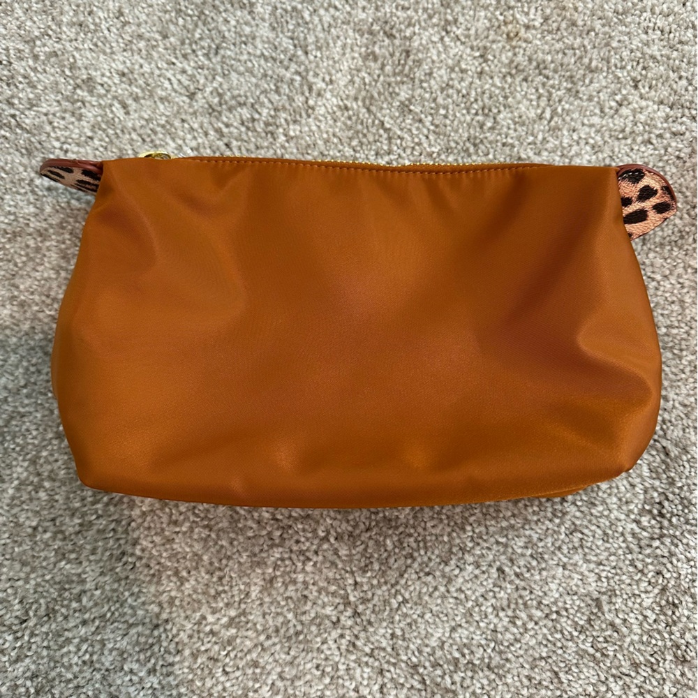 Stoney Clover Lane Terracotta Pouchette Pouch NWOT